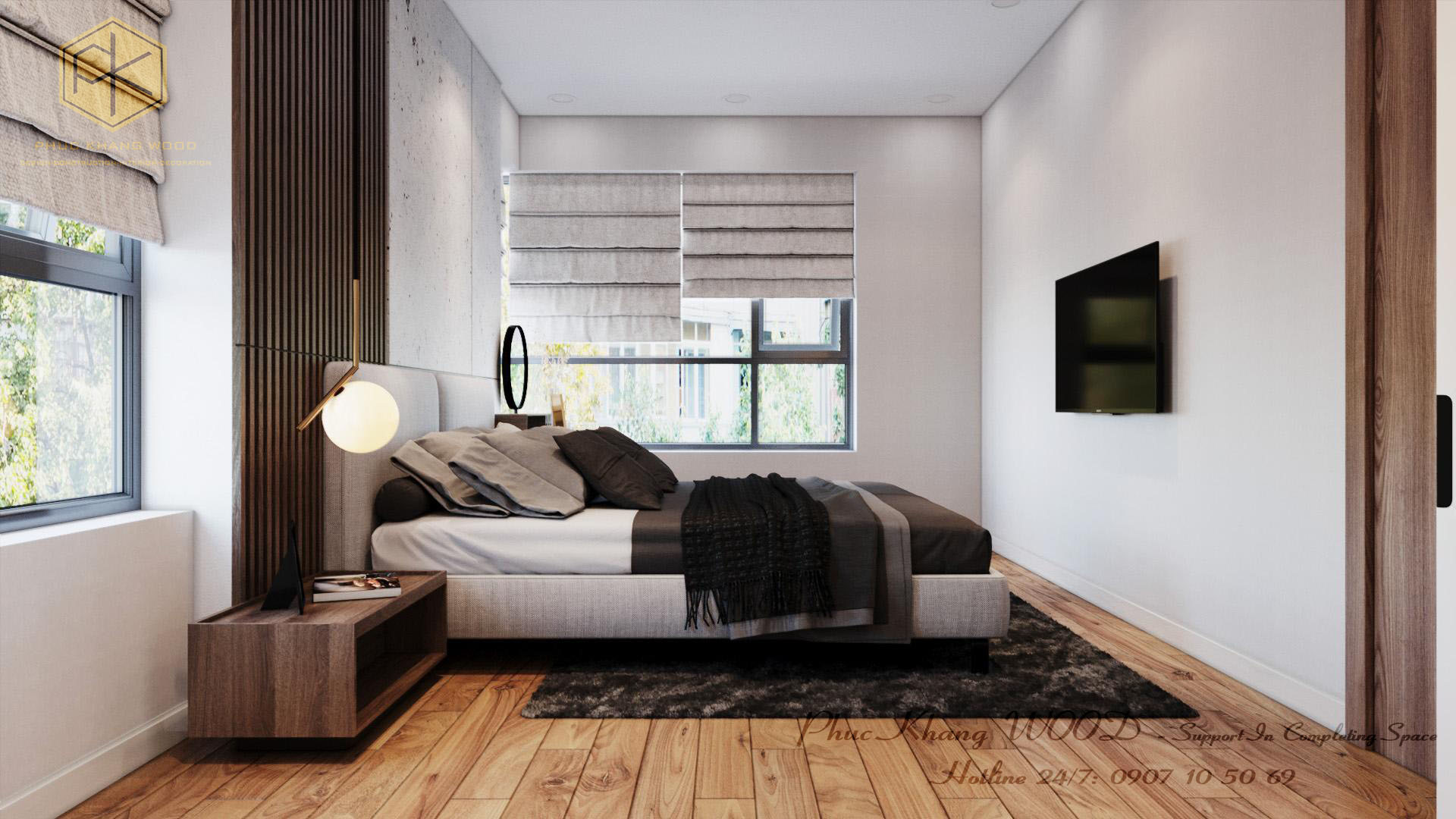Thiết Kế Nội Thất Căn Hộ Masteri An Phú